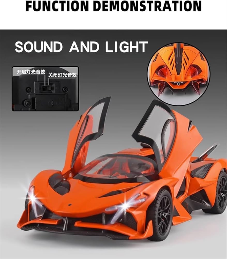 Amazon.co.jp: ダイカストカー 1/24 アポロプロジェクト Evo トラック